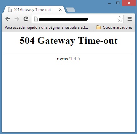 phpstorm 502 bad gateway