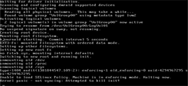 Kernel panic not syncing: VFS: Unable to mount root fs